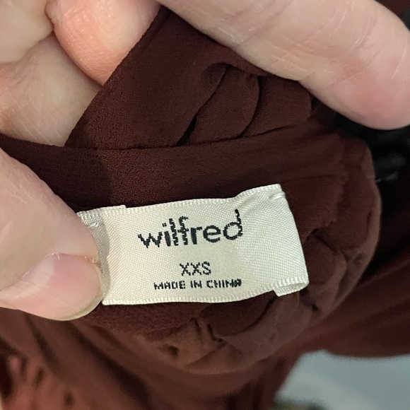 Wilfred Karen Dress burgundy size XXS - Picture 4 of 10